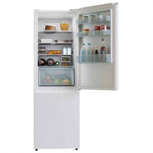 Origial Cool&Freeze 185 Essential White Frigorífico Combi Total No Frost E Blanco