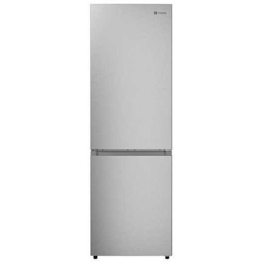 Origial-Cool&Freeze-185-Essential-Inox-Frigorífico-Combi-Total-No-Frost-E-Acero-Inoxidable