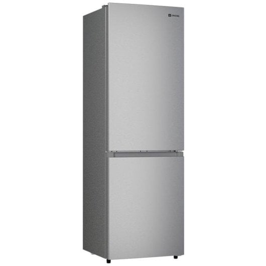 Origial Cool&Freeze 185 Essential Inox Frigorífico Combi Total No Frost E Acero Inoxidable