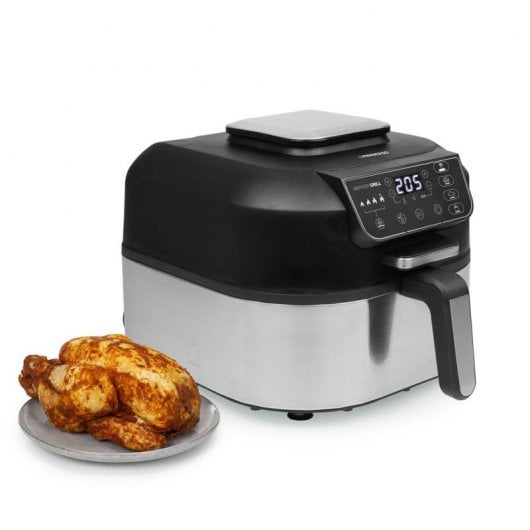 Princess Airfryer Grill Princess 182092 Friggitrice ad aria con griglia 5,6 L 1760 W Nero/Argento