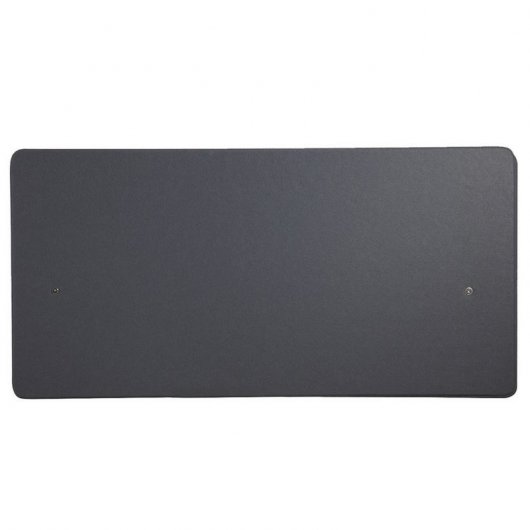 Kimex 150-3052 Panel Divisor Acústico para Escritorio 150x60cm Gris Oscuro