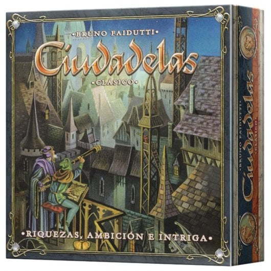 Jeu de société classique Asmodee Citadelles