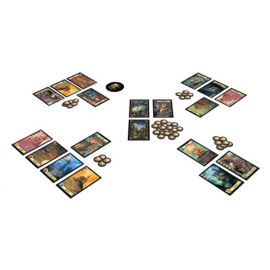 Jeu de société classique Asmodee Citadelles