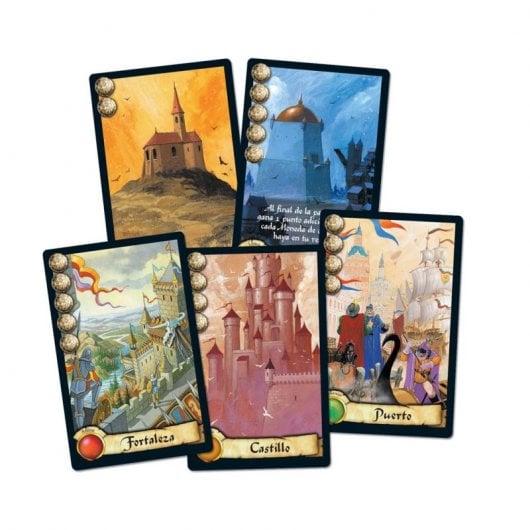 Jeu de société classique Asmodee Citadelles
