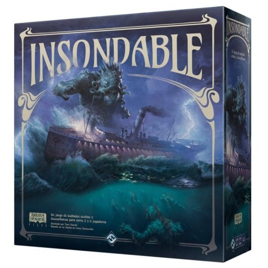 Asmodee Insondable Juego de Mesa