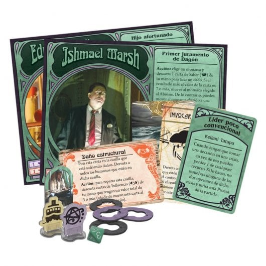 Asmodee Insondable Juego de Mesa