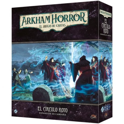 Asmodee Arkham Horror The Card Game: Expansão da campanha Broken Circle