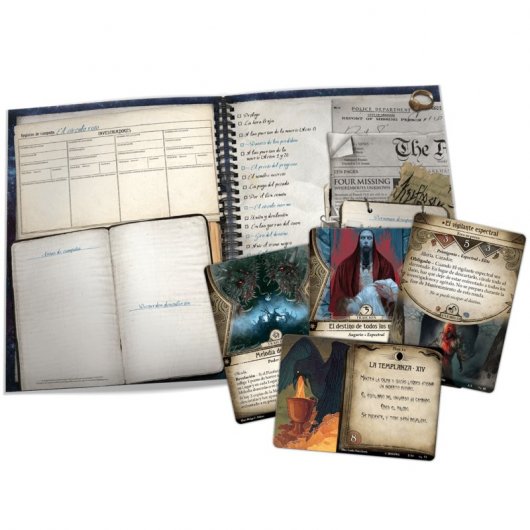 Asmodee Arkham Horror The Card Game: Expansão da campanha Broken Circle