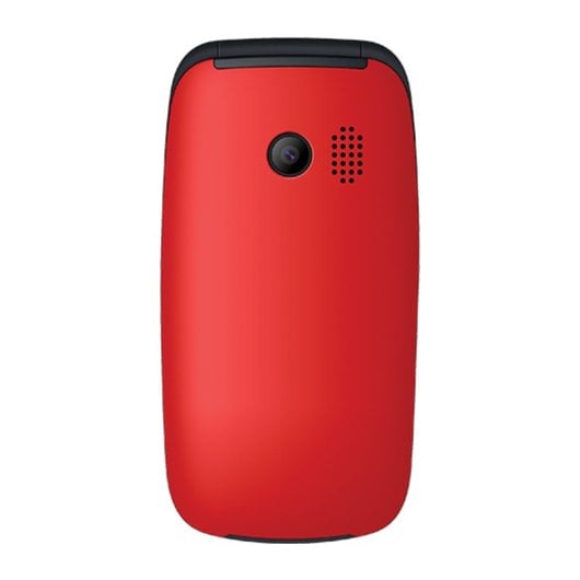 MaxCom MM817 Teléfono para Personas Mayores Negro/Rojo