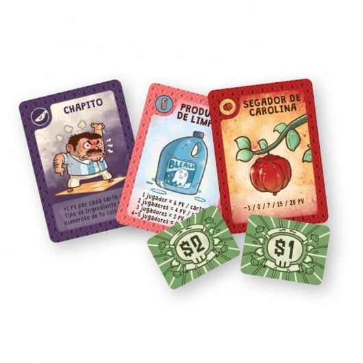 Asmodee ¡Cómo Pica! Juego de Mesa