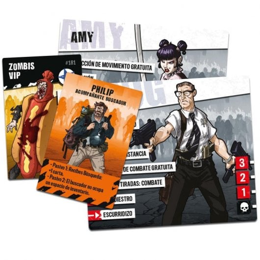 Asmodee Zombicide 2e: Clásicos Renovados Expansión Juego de Mesa