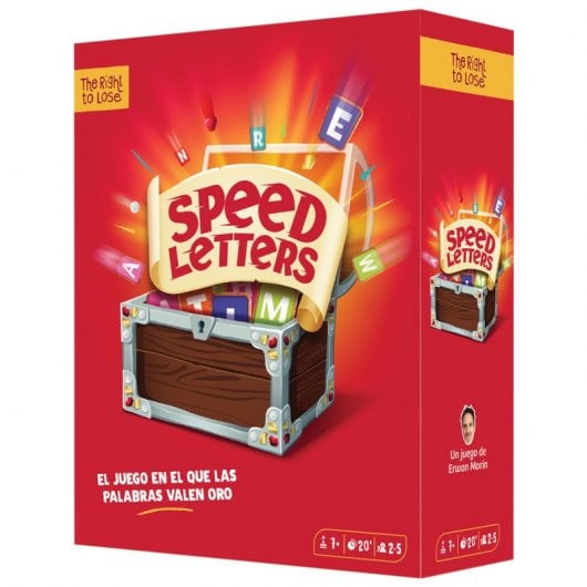 Gioco da tavolo Asmodee Speed Letters