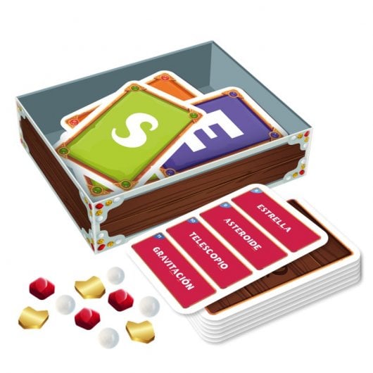 Gioco da tavolo Asmodee Speed Letters