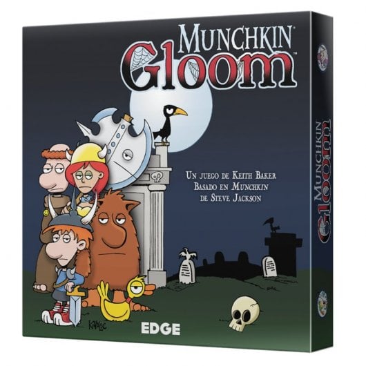 Asmodee Munchkin - Jeu de cartes Gloom