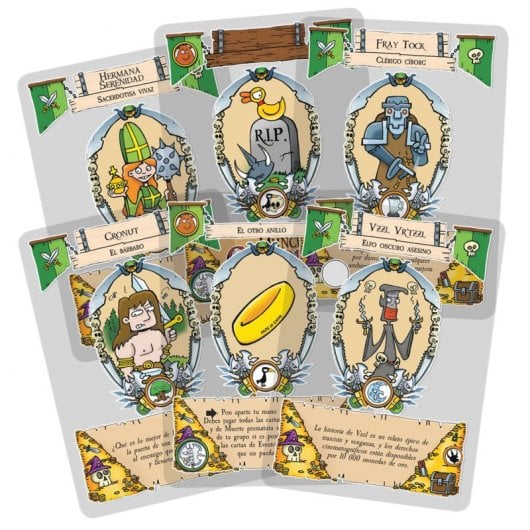 Asmodee Munchkin - Jeu de cartes Gloom