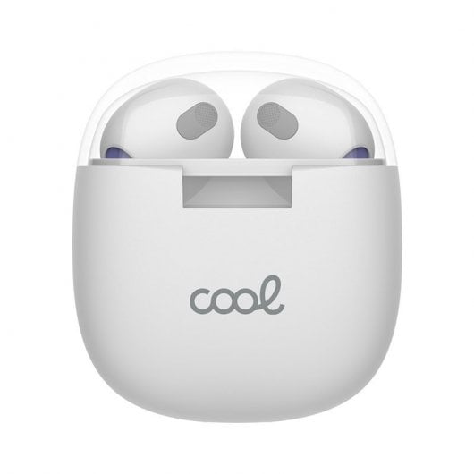 Cool Dual Pod Vision Auriculares Stereo Bluetooth Blancos