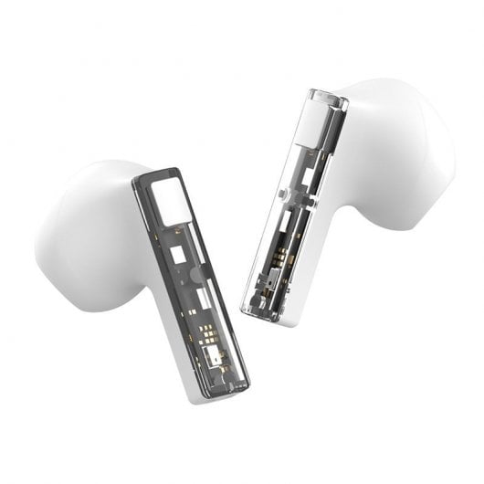 Cool Dual Pod Vision Auriculares Stereo Bluetooth Blancos