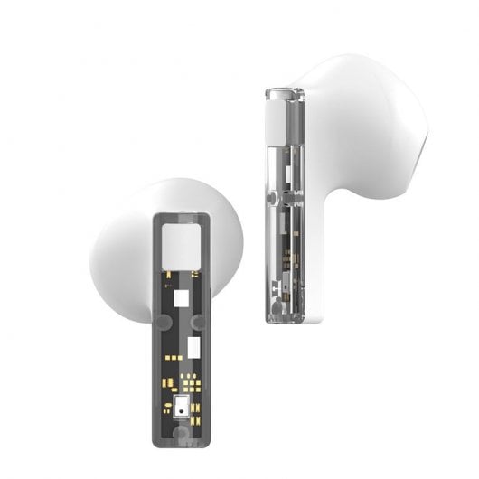 Cool Dual Pod Vision Auriculares Stereo Bluetooth Blancos