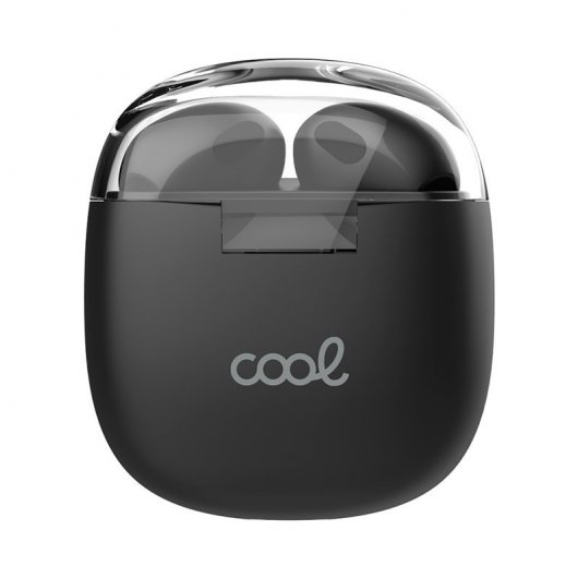 Cool Dual Pod Vision Auriculares Stereo Bluetooth Negros