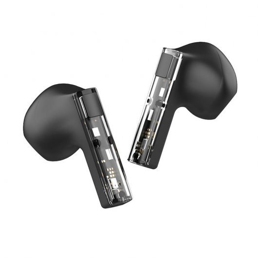 Cool Dual Pod Vision Auriculares Stereo Bluetooth Negros