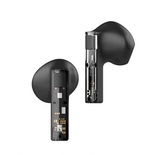 Cool Dual Pod Vision Auriculares Stereo Bluetooth Negros