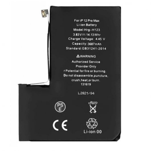 Fantastica batteria compatibile per iPhone 12 Pro Max