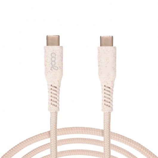 Cool ECO USB Typ-C auf Typ-C Kabel 1,5m Rosa