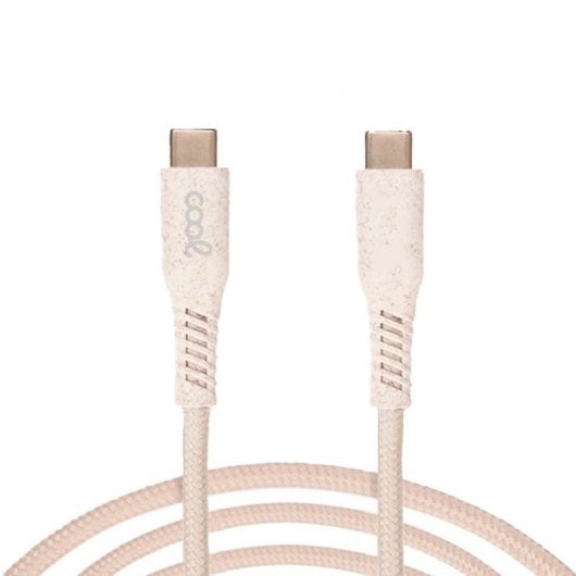 Cavo Cool ECO USB da tipo C a tipo C da 1,5 m rosa