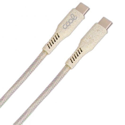 Cool ECO USB Typ-C auf Typ-C Kabel 1,5m Rosa