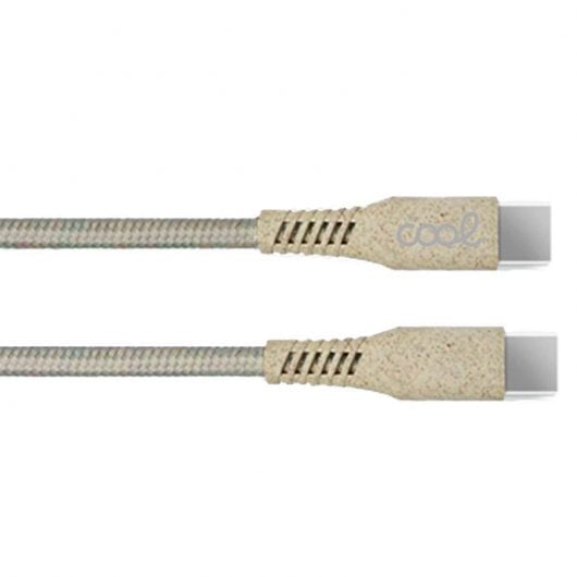 Cool ECO USB Typ-C auf Typ-C Kabel 1,5m Rosa
