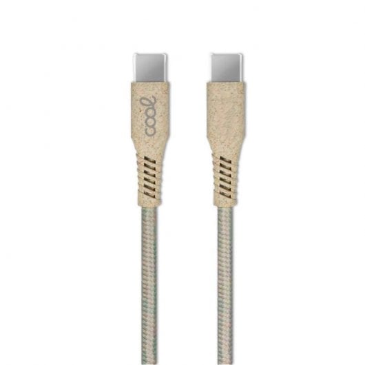 Cavo Cool ECO USB da tipo C a tipo C da 1,5 m rosa