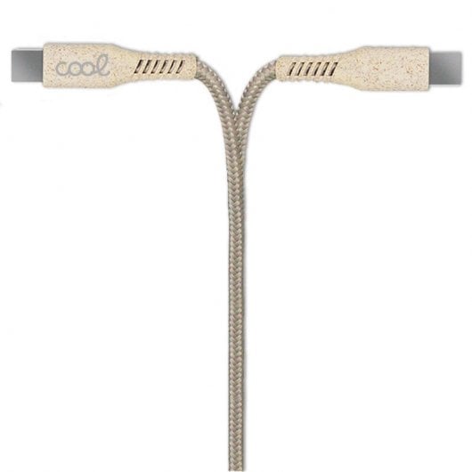 Cavo Cool ECO USB da tipo C a tipo C da 1,5 m rosa