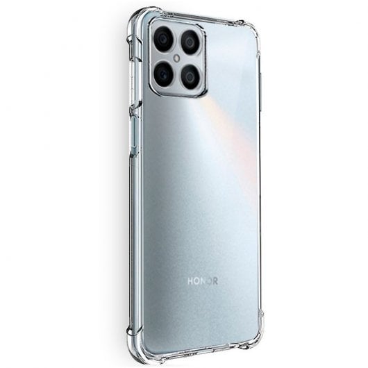 Coole transparente Anti-Shock-Hülle für Honor X8 5G/70 Lite