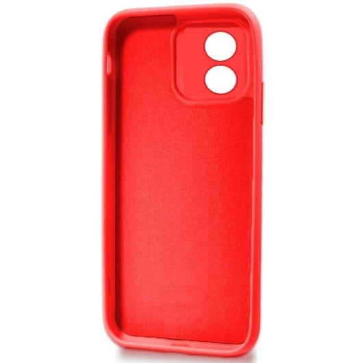 Capa vermelha legal para Oppo A17