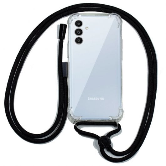 Cool Carcasa Cordón Negro para Samsung Galaxy A13 5G/A04s