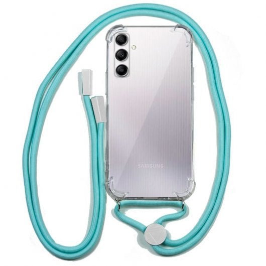 Cool Carcasa Cordón Celeste para Samsung Galaxy A14/A14 5G