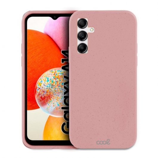 Cool Carcasa Eco Biodegradable Rosa para Samsung Galaxy A14/A14 5G