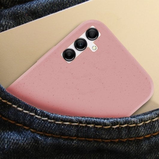 Cool Carcasa Eco Biodegradable Rosa para Samsung Galaxy A14/A14 5G