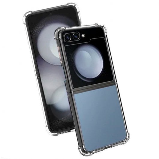 Cool Carcasa AntiShock Transparente para Samsung Galaxy Z Flip 5