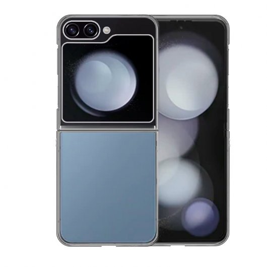 Cool Carcasa AntiShock Transparente para Samsung Galaxy Z Flip 5
