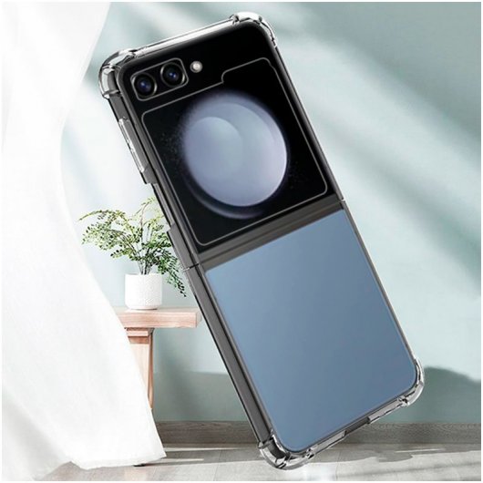 Cool Carcasa AntiShock Transparente para Samsung Galaxy Z Flip 5