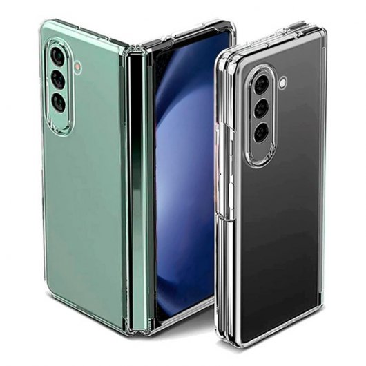 Cool Carcasa AntiShock Transparente para Samsung Galaxy Z Fold 5