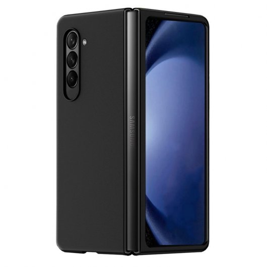 Custodia pieghevole nera fantastica per Samsung Galaxy Z Fold 5