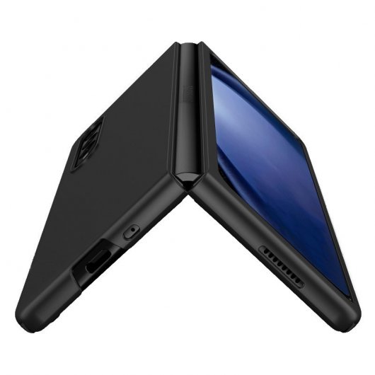 Custodia pieghevole nera fantastica per Samsung Galaxy Z Fold 5
