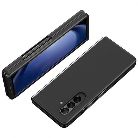 Custodia pieghevole nera fantastica per Samsung Galaxy Z Fold 5