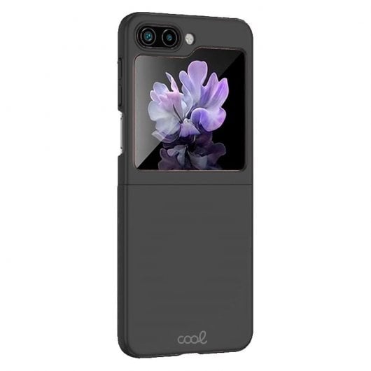 Cool Carcasa Cover Plegable Negra para Samsung Galaxy Z Flip 5