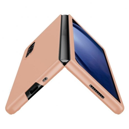 Cool Carcasa Cover Plegable Rosa para Samsung Galaxy Z Fold 5
