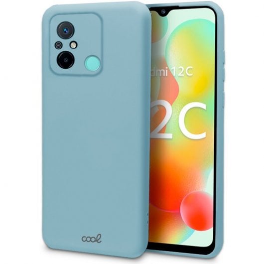 Cool Capa azul claro para Xiaomi Redmi 12C