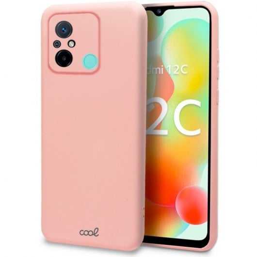 Cool Capa rosa para Xiaomi Redmi 12C