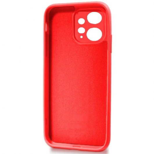 Cool Carcasa Cover Roja para Xiaomi Redmi Note 12